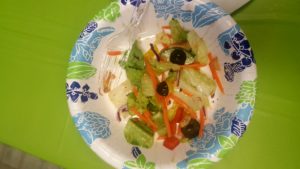 The end of my salad…at the Stress Management Lunch and Learn…#ARE 20180517_145424